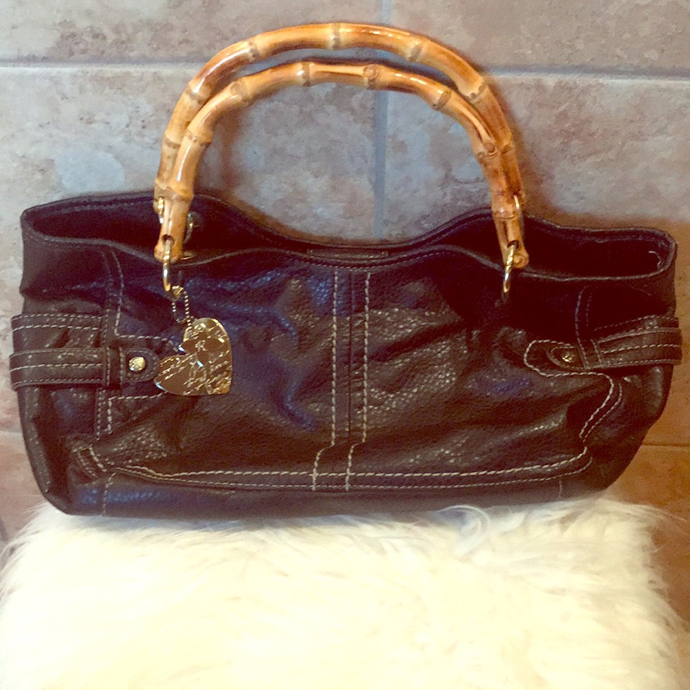 Black hand bag